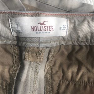 Hollister Shorts - Hollister Khaki Shorts Hollister Shorts - Hollister Khaki Shorts
